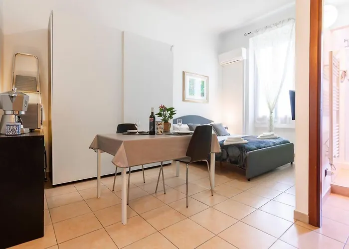 Deluxe Studio, Wi-fi, Self Check-in, Air Condition Apartment Mailand